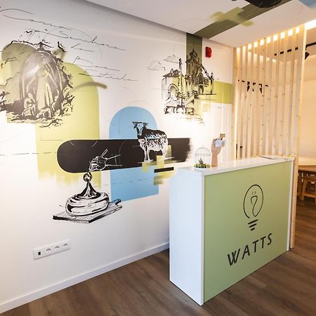 Watts House Hostel Seia Ngoại thất bức ảnh