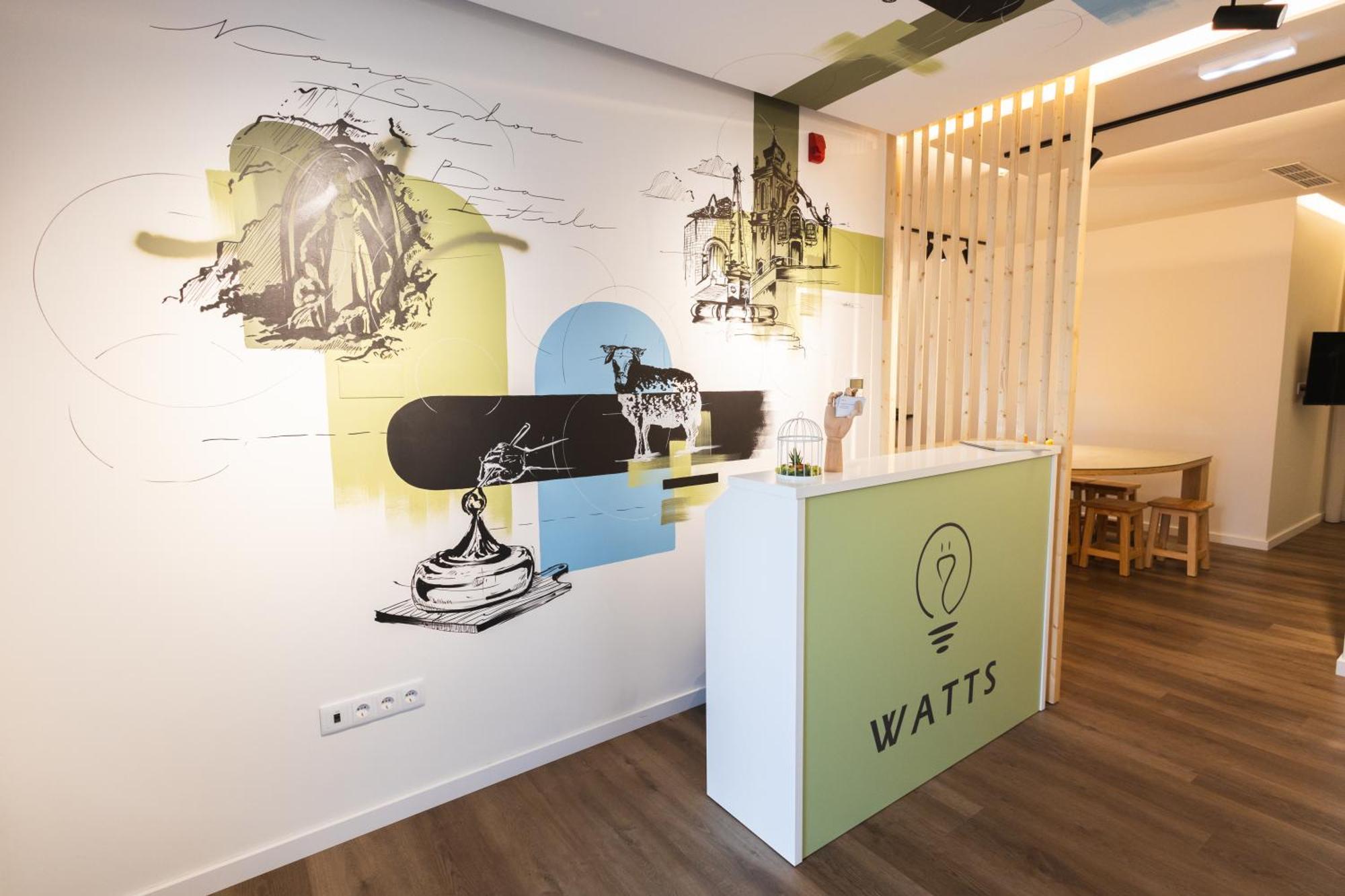 Watts House Hostel Seia Ngoại thất bức ảnh